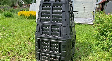 Super composter 3 на дачном участке Super composter 3 на дачном участке